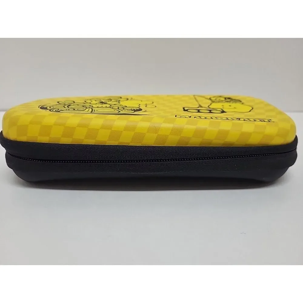 Super Mario Kart Nintendo Switch Lite‎ Case, Yellow